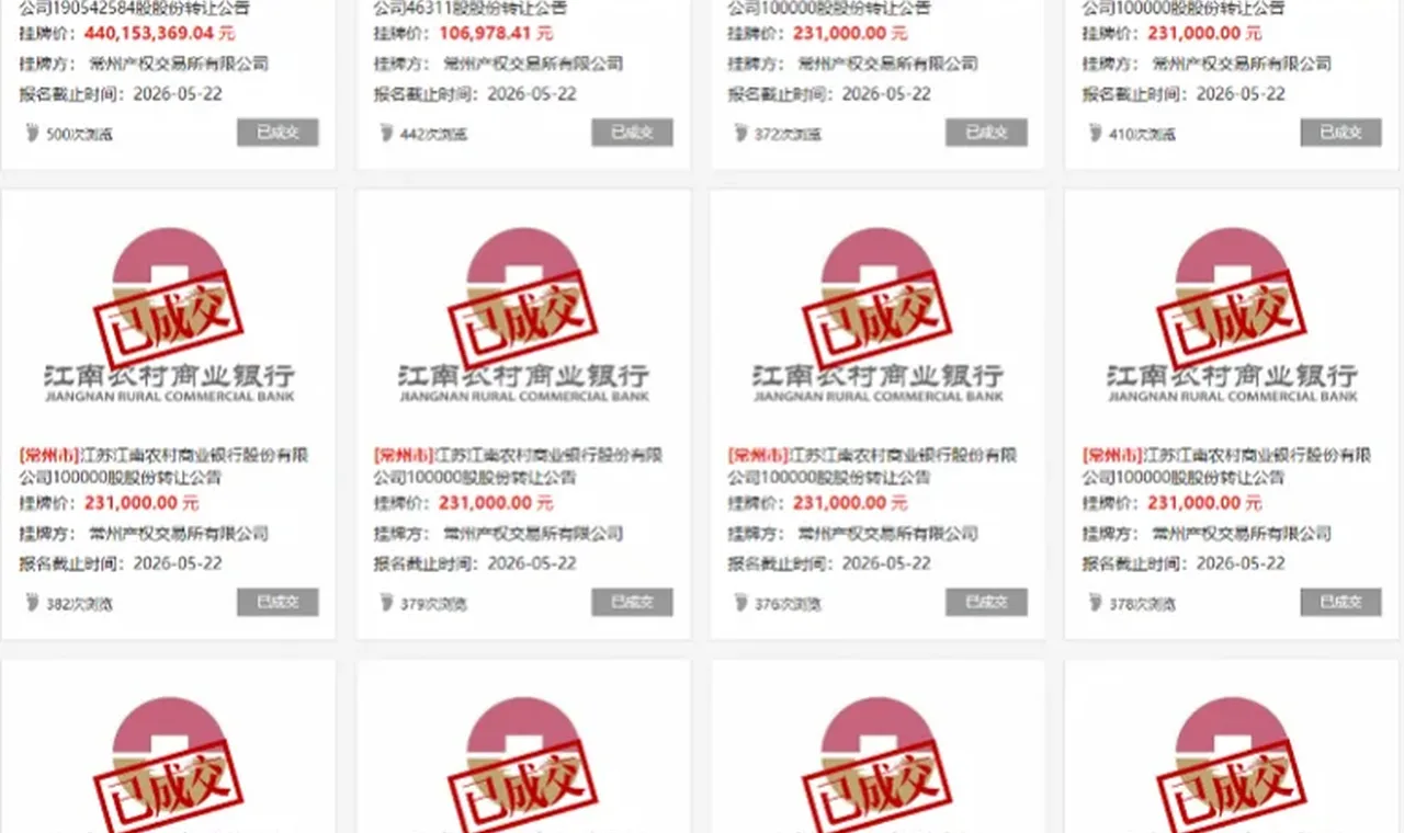 近2亿股被转让！江南农商行上市辅导8年，股权仍存“问题” 插图